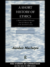 Alasdair MacIntyre